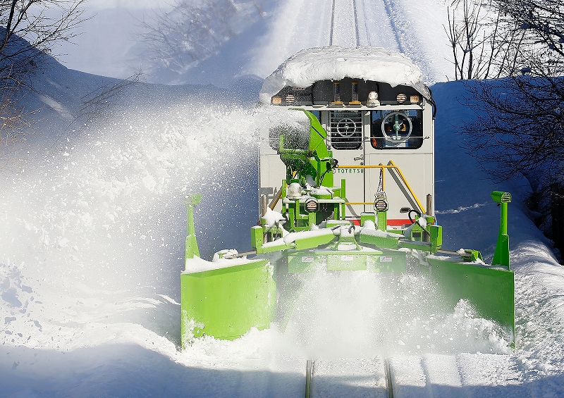 MCRによる除雪作業のサムネイル画像です