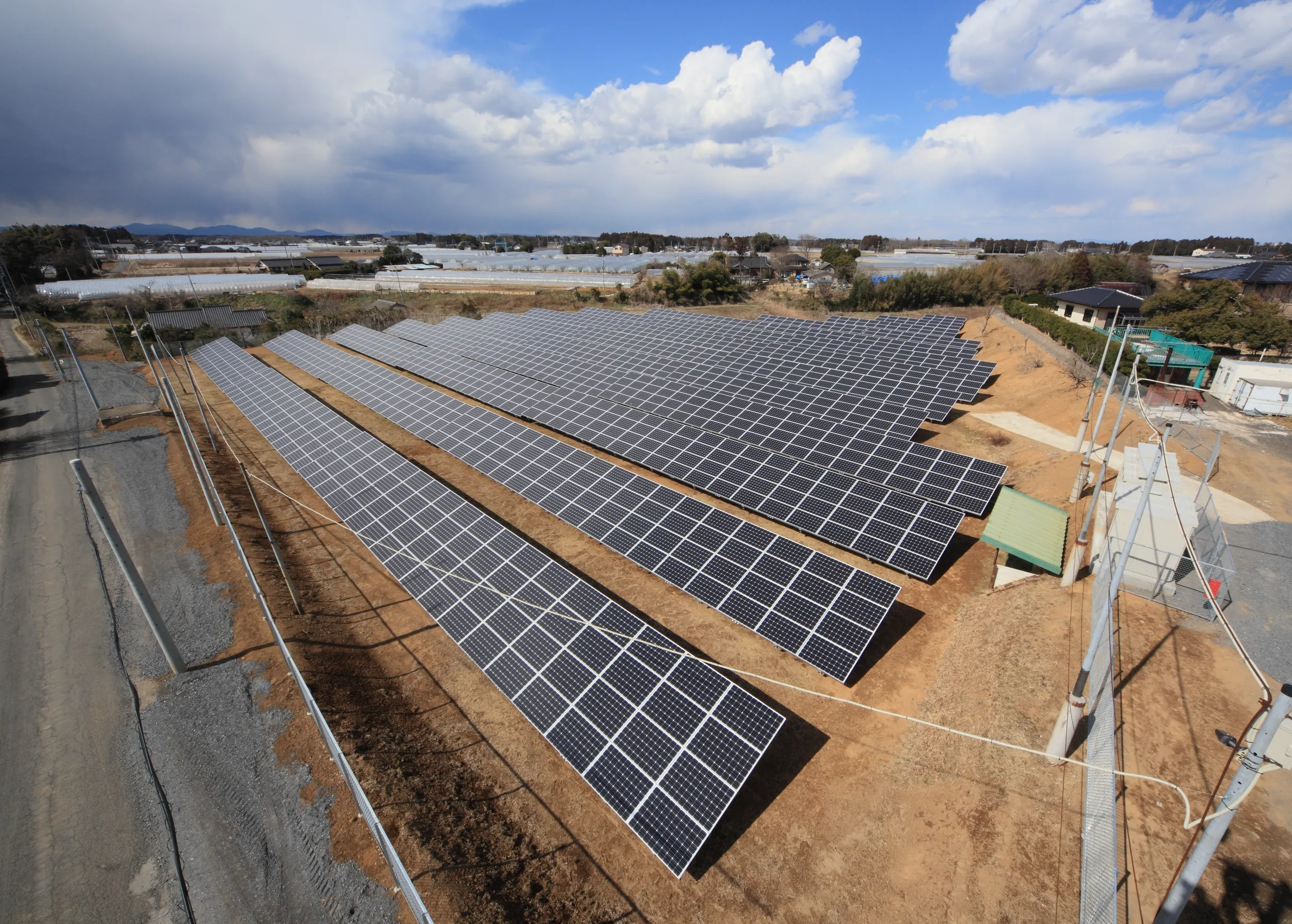 村田基礎工事太陽光発電施設建設工事のサムネイル画像です