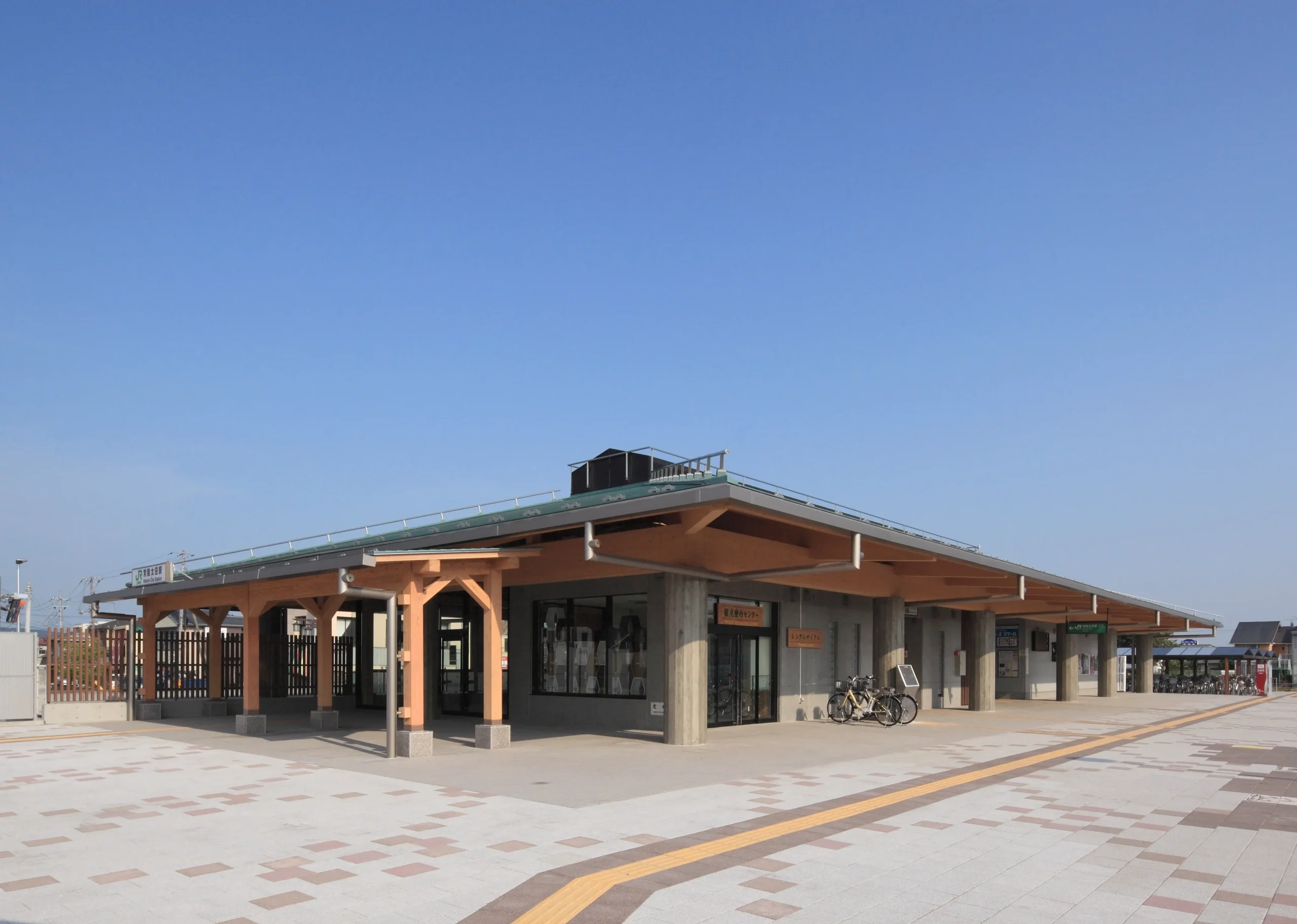 JR水郡線 常陸太田駅本屋新築工事のサムネイル画像です